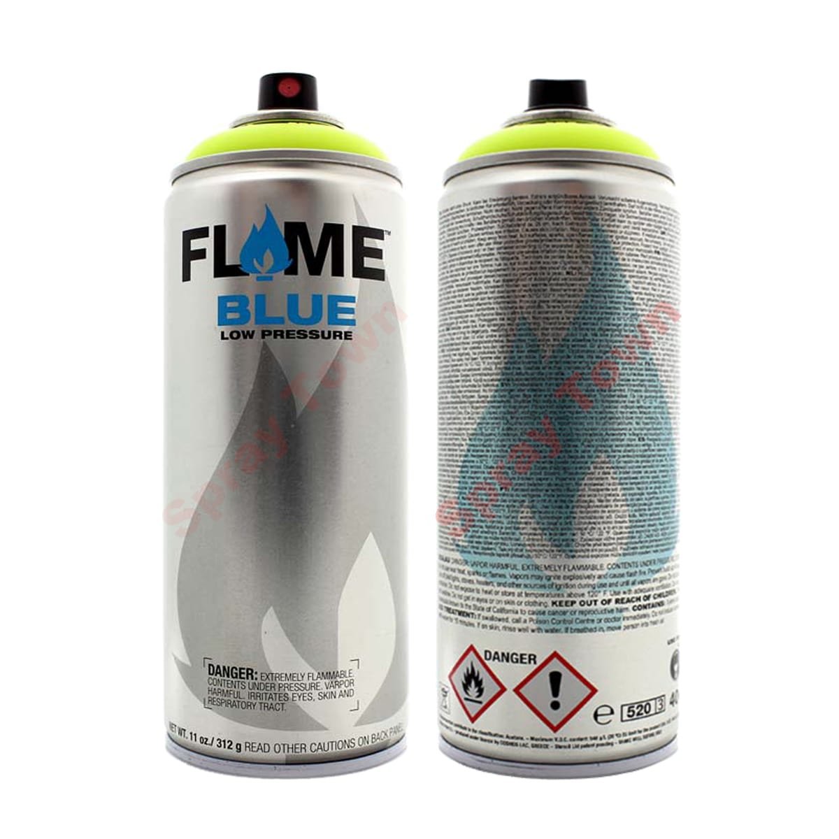 Molotow Flame Blue 400ml матовая краска на акриловой основе