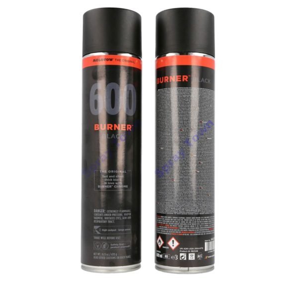 Molotow Burner 600ml - Black