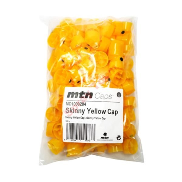 Yellow Skinny Banana Cap (Universal Skinny Cap)