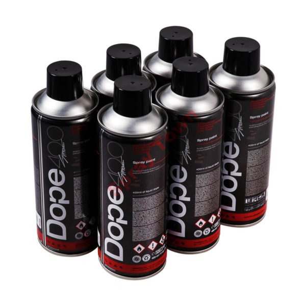 Dope Supreme 400ml - Black (Pack 6pcs)