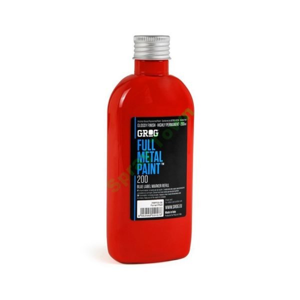 Grog Full Metal Paint 200ml