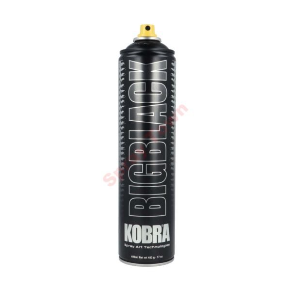 Kobra Big black 600ml