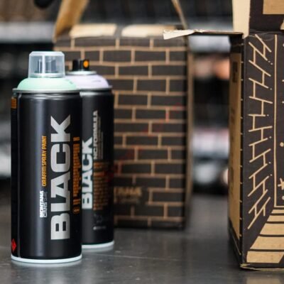 Montana Black 400ml