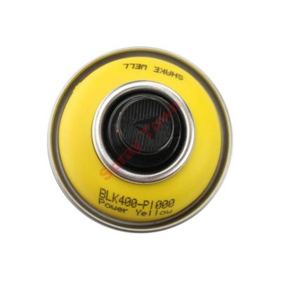 Montana Black 400ml - P1000 Power Yellow
