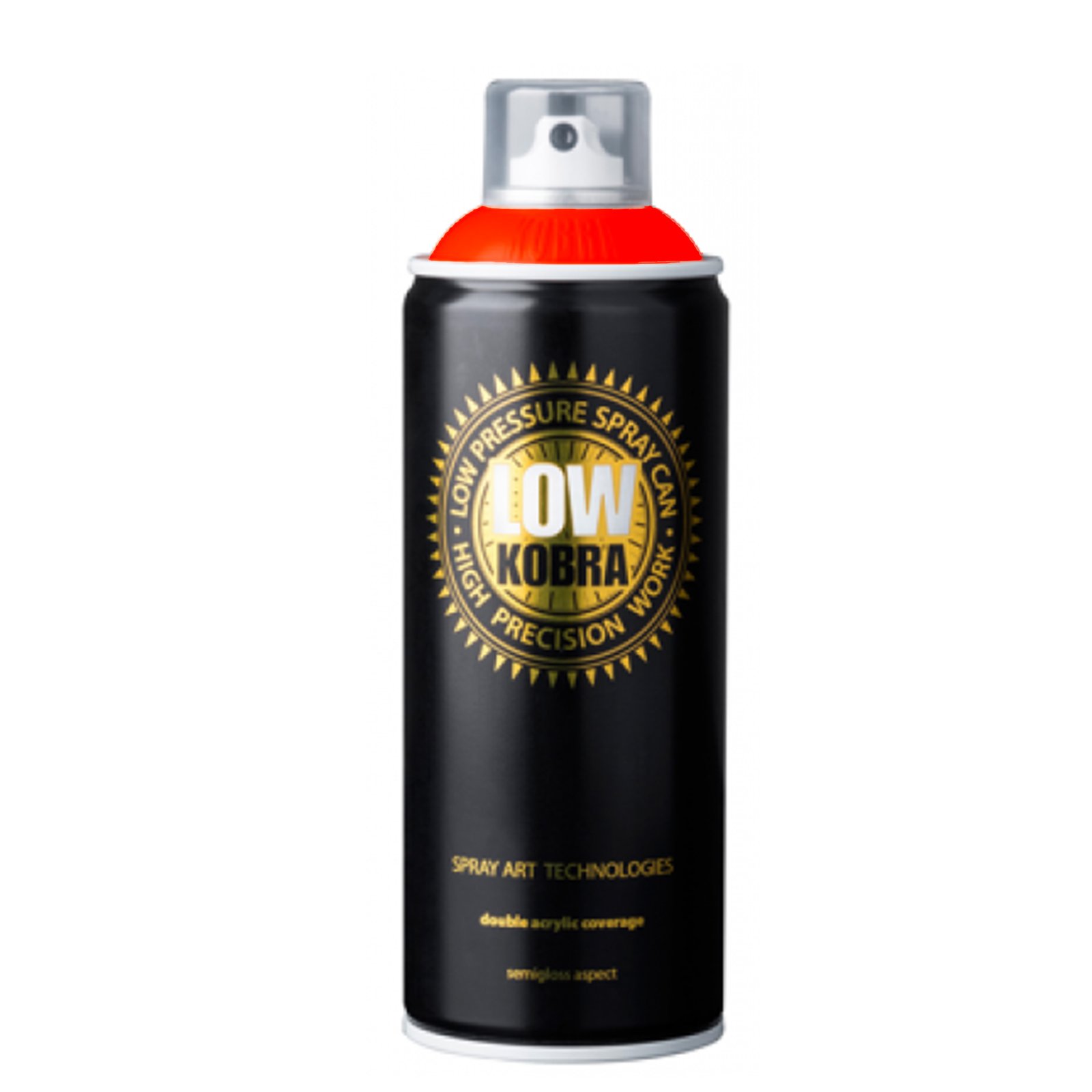 Kobra Low pressure 400ml Old - краска для граффити в баллончиках.