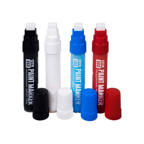 Markers On The Run OTR.060 Paint Marker 15mm (Black, White, Baby Blue, Blazing Red)