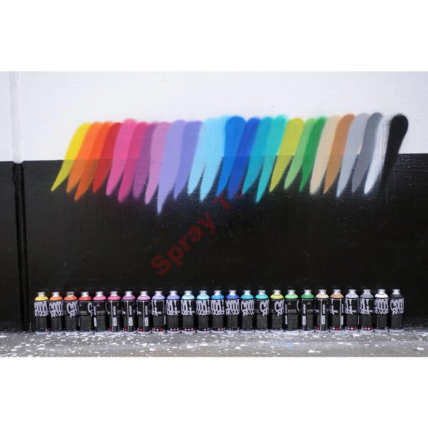Mtn Speed 400ml 25 colors