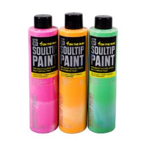 On The Run OTR.901 Soultip Paint 210ml - Neon (Pink, Orange, Green)
