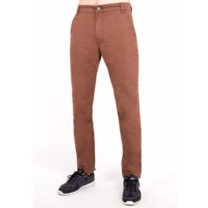 Штаны CHINO BROWN мужские осенние штаны горчичного коричневого цвета купить Украина Urban Planet