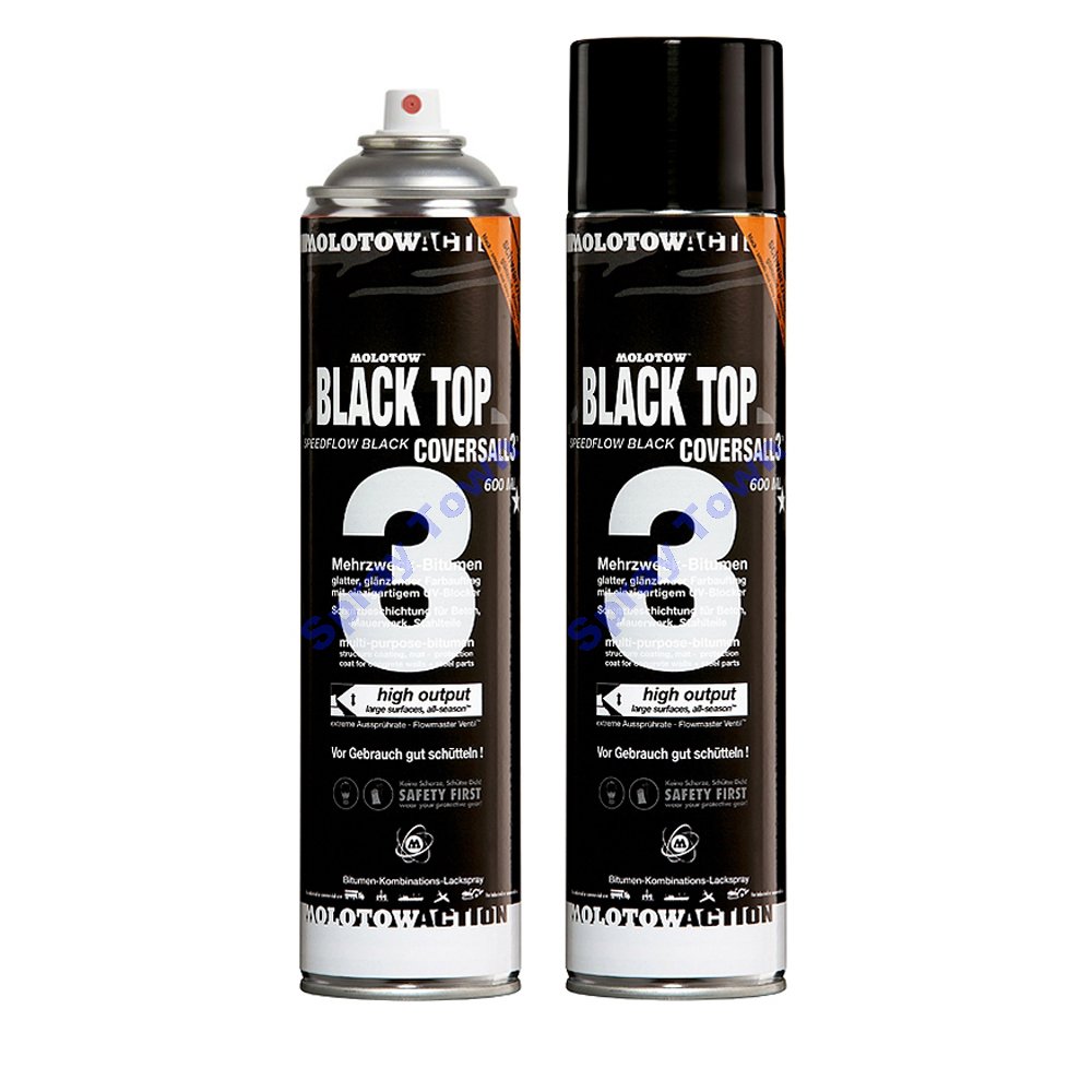 Molotow CoversAll 3 Blacktop 600ml Molotow CoversAll 3 Blacktop 600ml