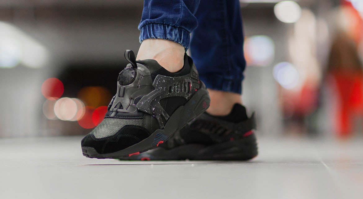puma disc blaze rose