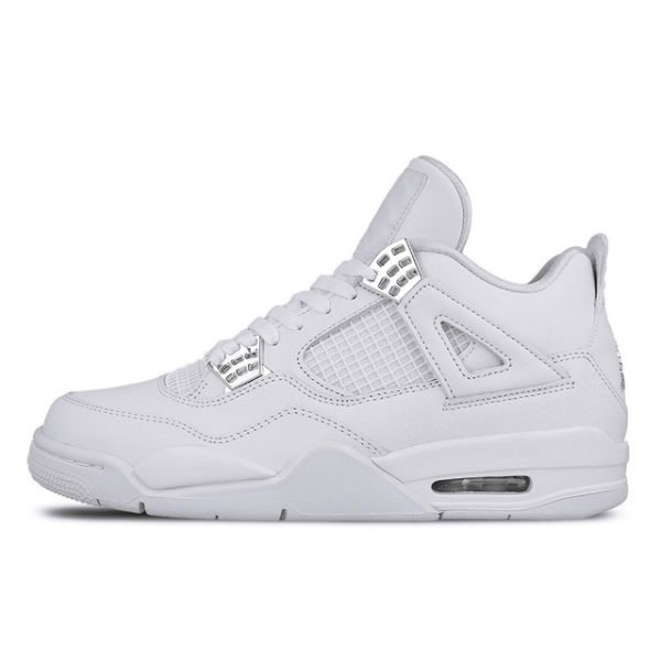 Air Jordan 4 Retro Pure Money кроссовки баскетбольные аир джордан купить Украина интернет магазин
