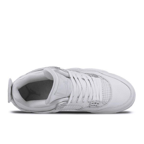 Air Jordan 4 Retro Pure Money кроссовки баскетбольные аир джордан купить Украина интернет магазин