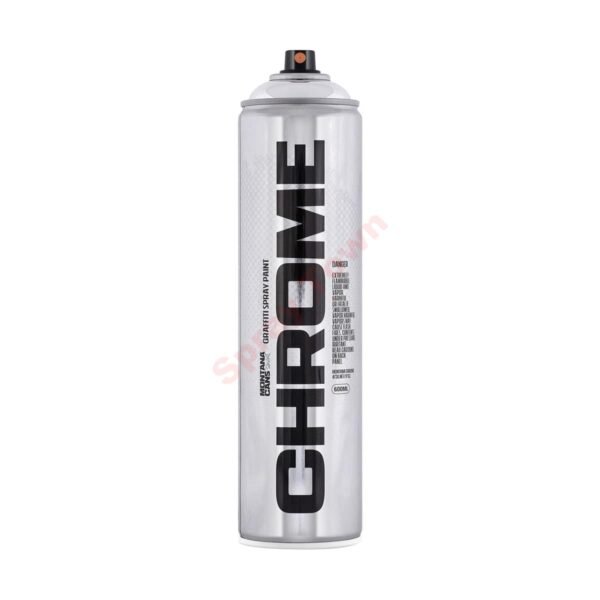 Montana Silver Chrome 600ml