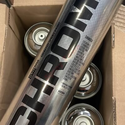 Montana Silver Chrome 600ml