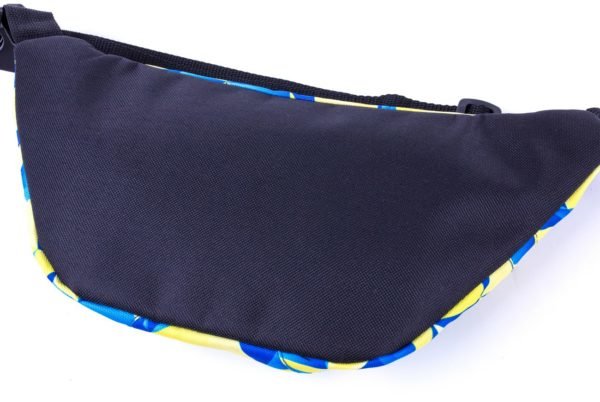 Поясная сумка Alien Blue/Yellow бананка мужская купить Украина.