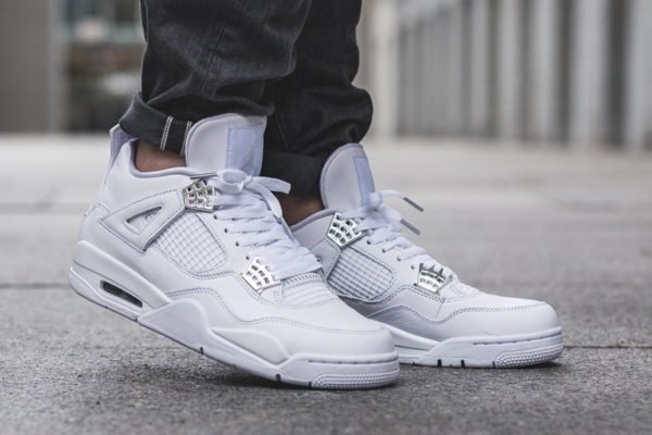 Air Jordan 4 Retro Pure Money кроссовки баскетбольные аир джордан купить Украина интернет магазин