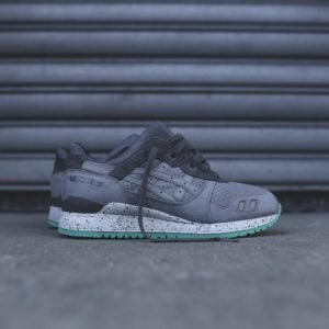 Кроссовки Asics Tiger Gel Lyte III Grey Mint “Speckled” купить спортивную мужскую обувь Украина