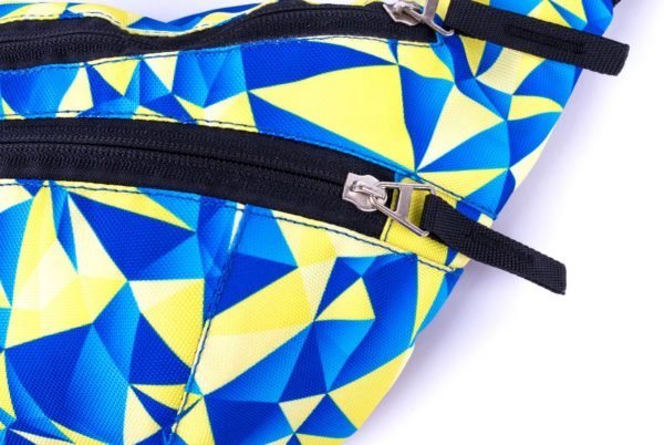 Поясная сумка Alien Blue/Yellow бананка мужская купить Украина.