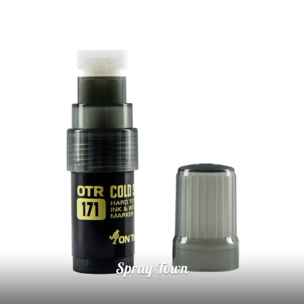 OTR.171 Cold Sweat - Hard To Buff Ink & Bitumen Marker Mini 20 mm