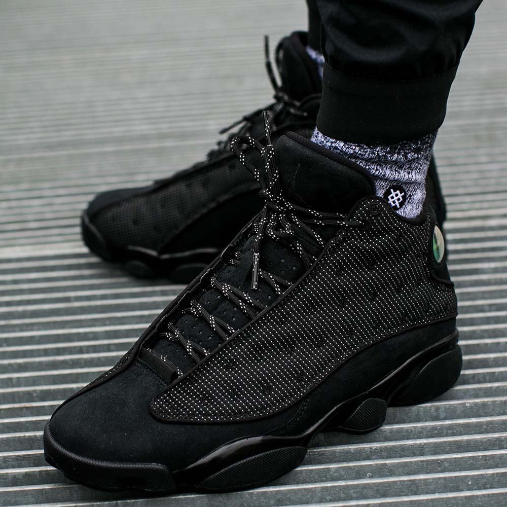 Black on black sales 13s