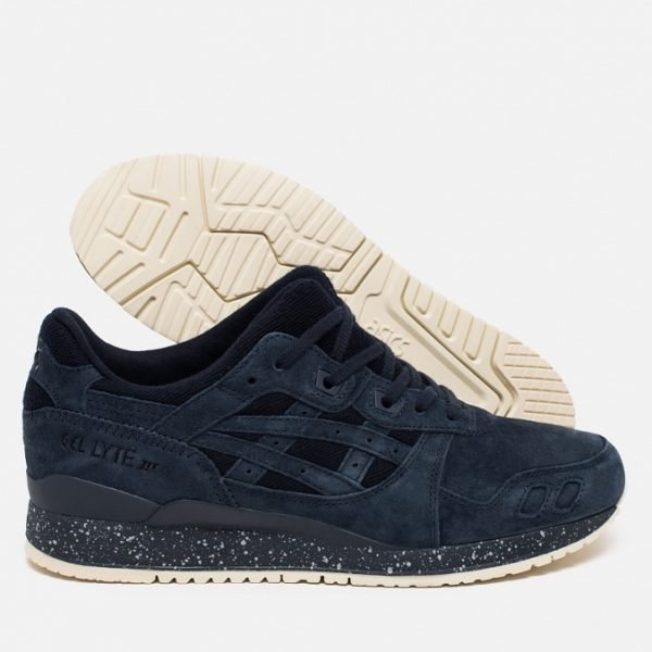 Asics x Reigning Champ Gel-Lyte III Navy