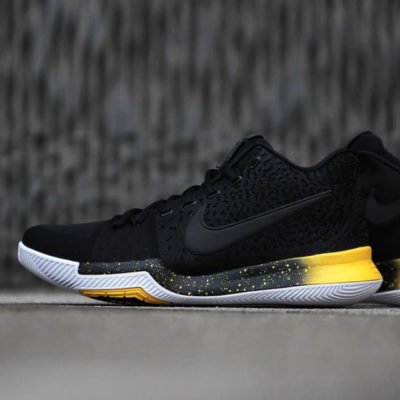 Баскетбольные кроссовки Nike Kyrie 3 Black Yellow