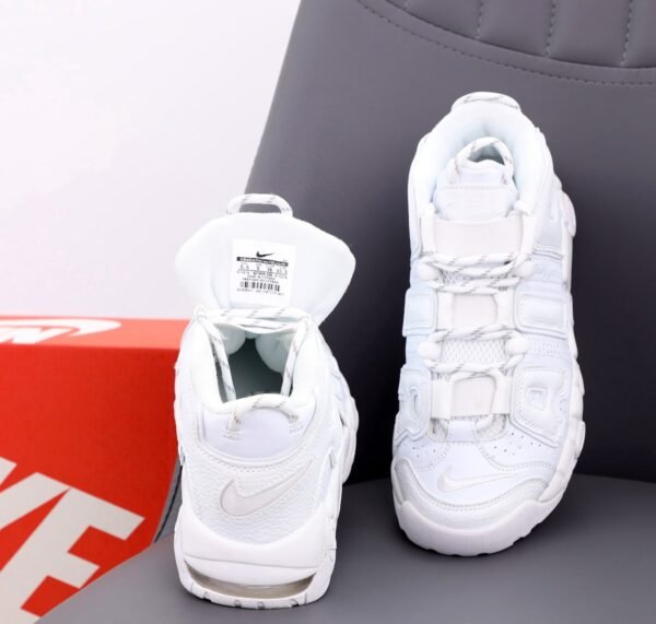 Кроссовки Nike Air More Uptempo White