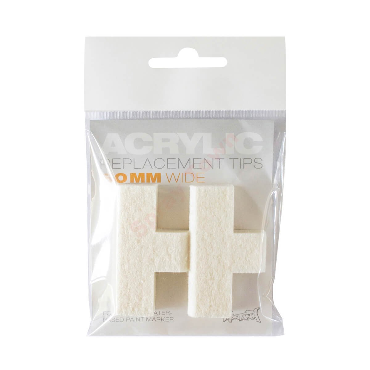 Montana Acrylic Tip Set 50mm Extra Broad Montana Acrylic Tip Set 50mm Extra Broad