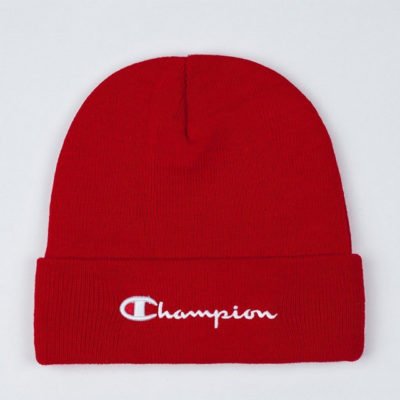 Красная шапка Champion