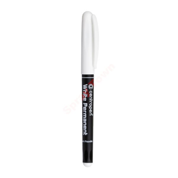 Centropen 2686 WHITE Permanent 1.2mm