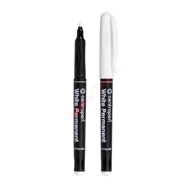 Centropen 2686 WHITE Permanent 1.2mm