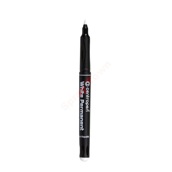 Centropen 2686 WHITE Permanent 1.2mm
