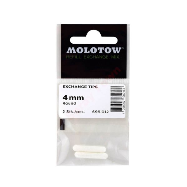 Molotow Round Tip 4mm