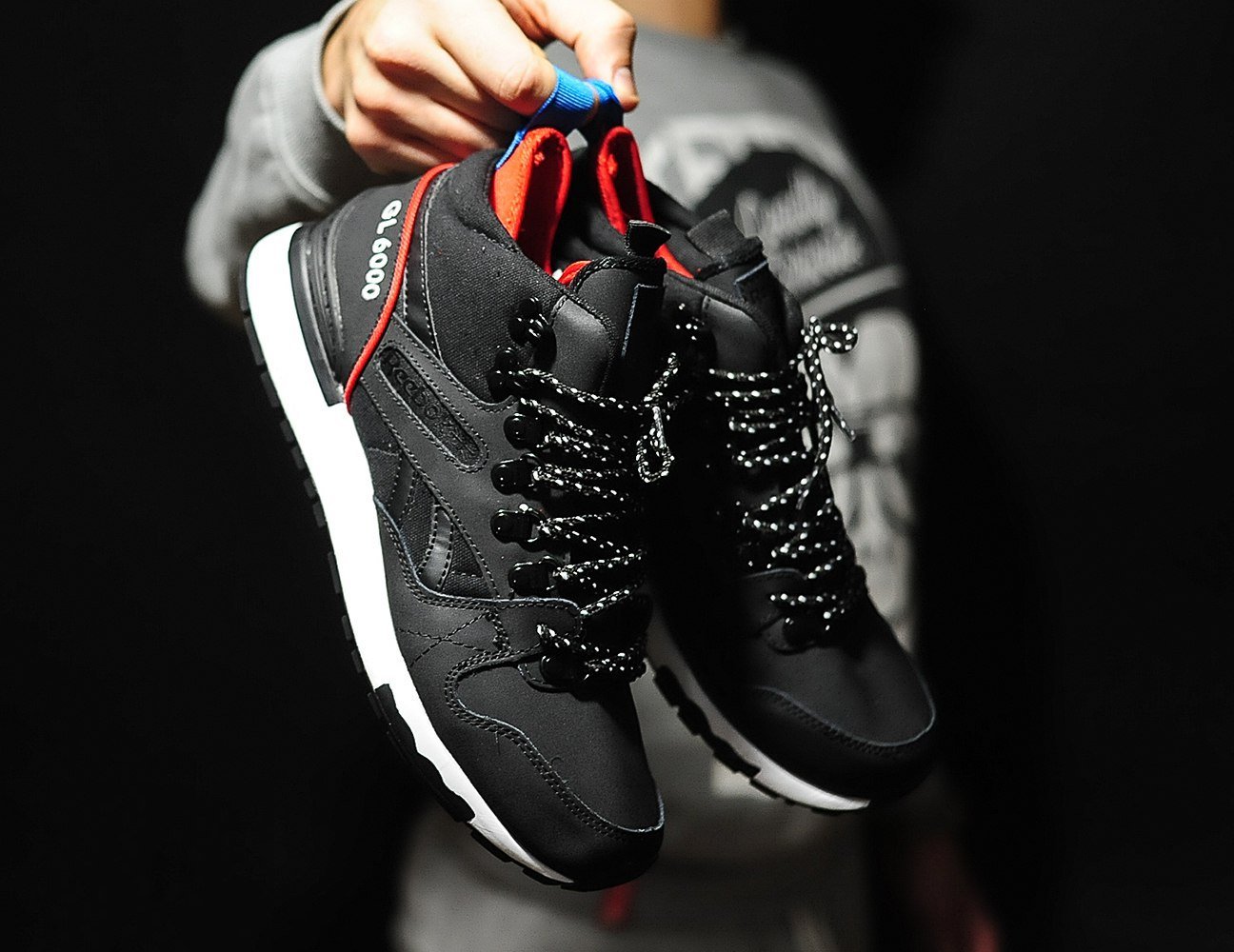 Reebok gl 6000 sales homme noir