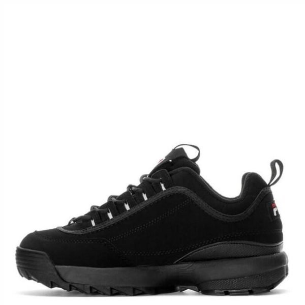 Кроссовки FILA Disruptor Black White Red