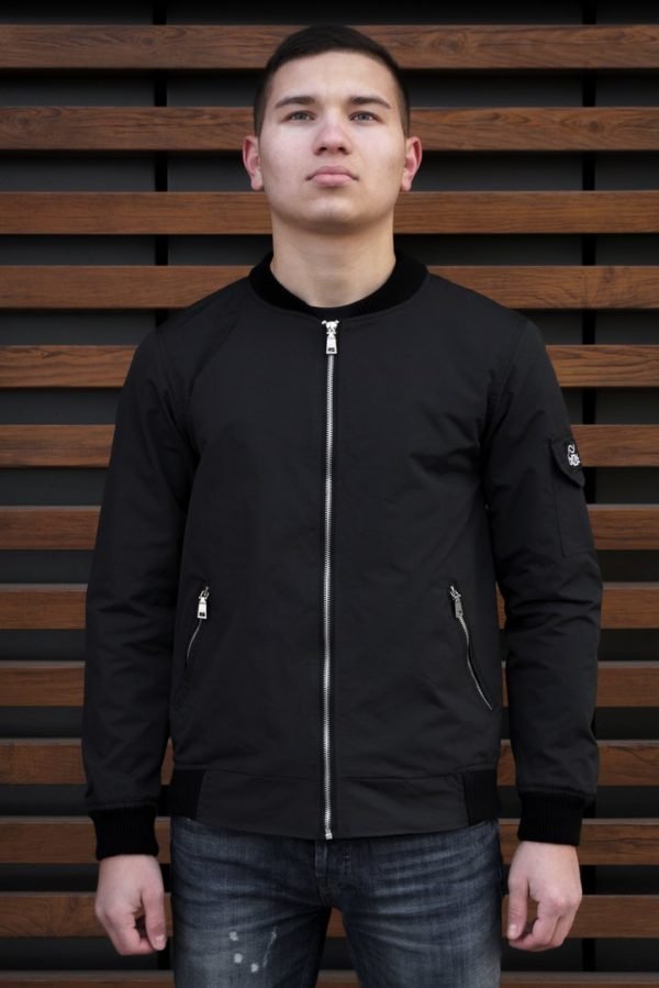 Бомбер Basic black '18