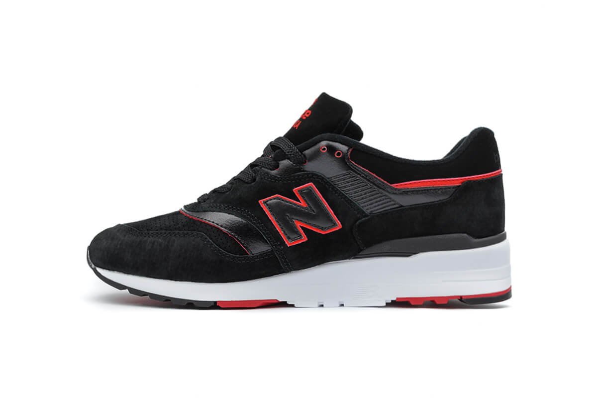 New balance 997 hot sale explore by air