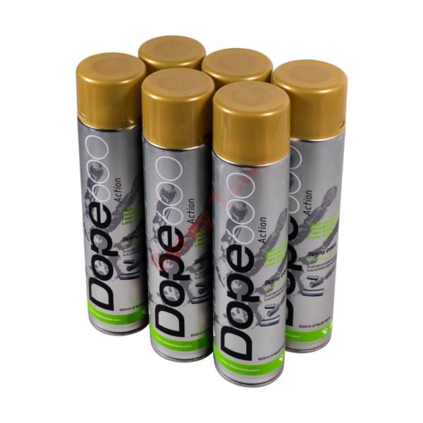 Dope Action 600ml - Gold 6pcs