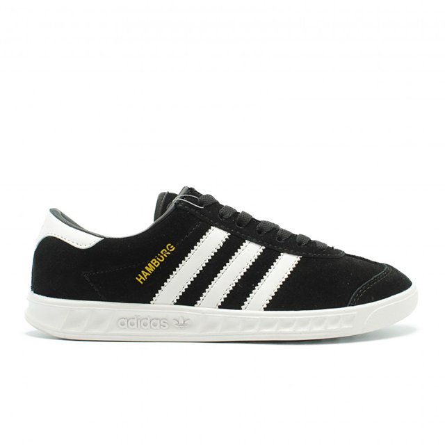 Adidas Hamburg Black White