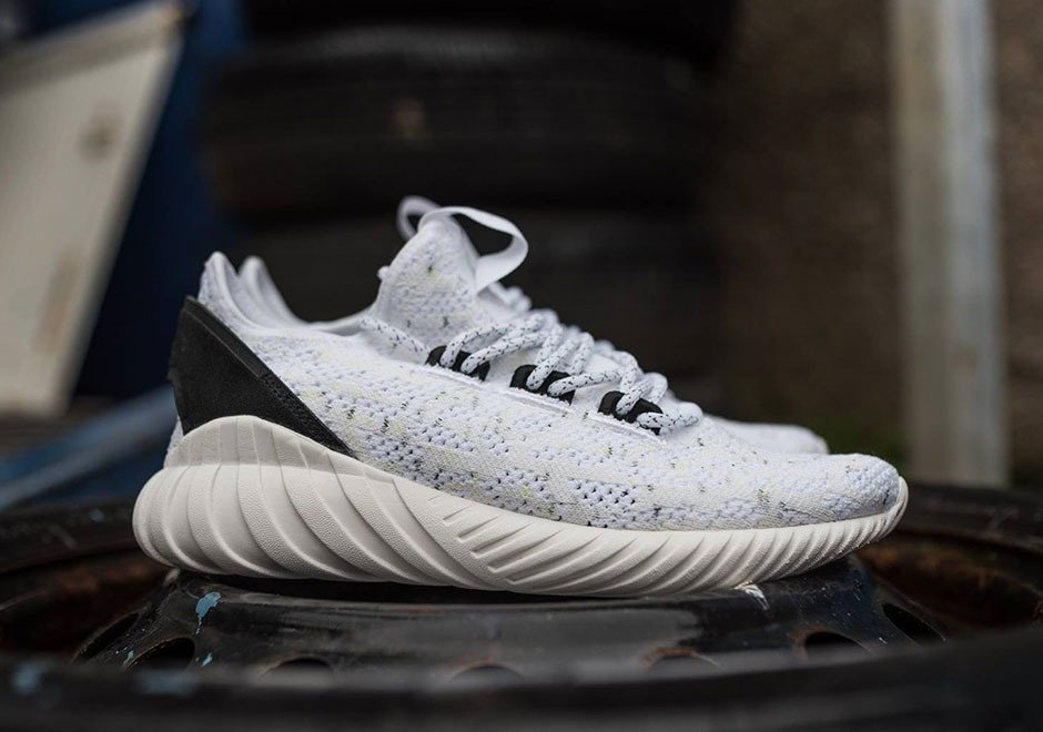 Adidas Tubular Doom Sock Primeknit White