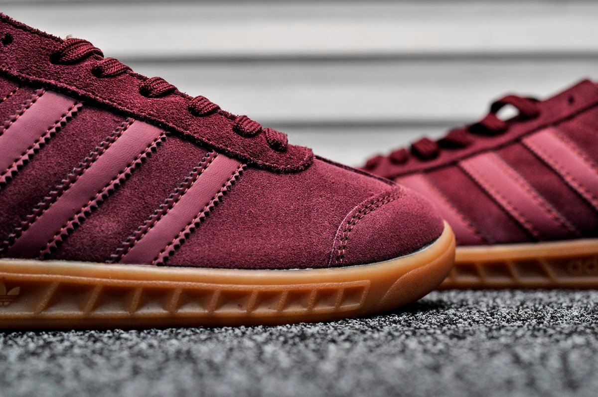 Adidas Hamburg Bordo