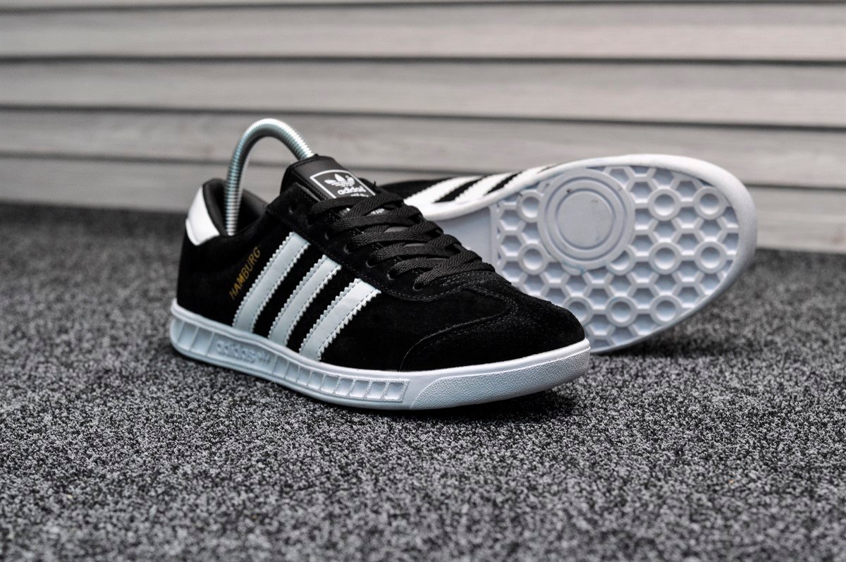 Adidas Hamburg Black White