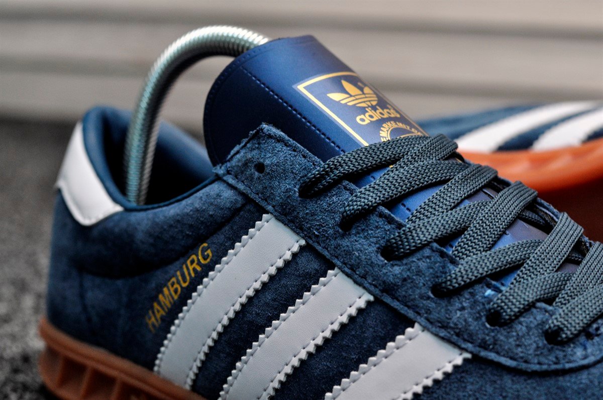 Adidas hamburg hotsell light blue