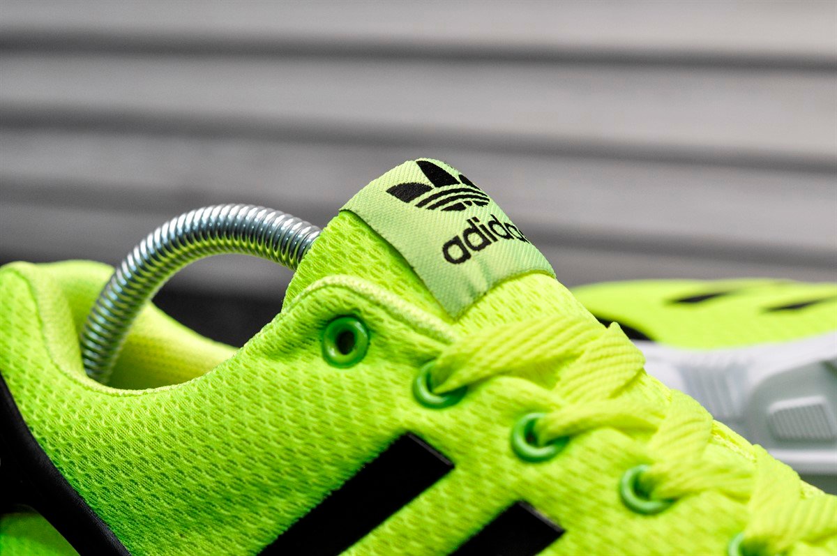 Adidas zx flux jaune fluo best sale