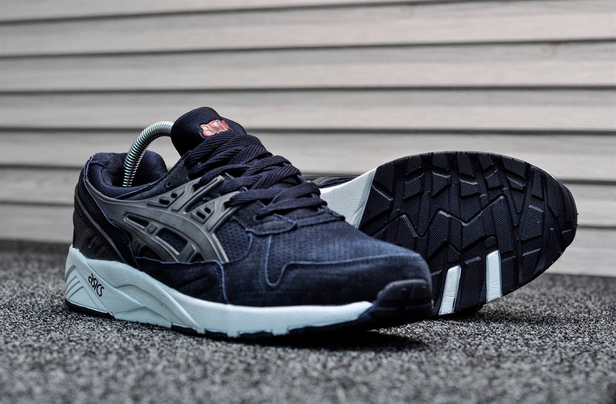 asics gel kayano deepblue