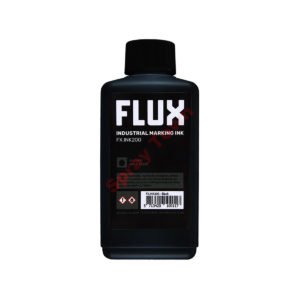 Flux Industrial Marking Ink 200ml (FX.INK200 - Black)