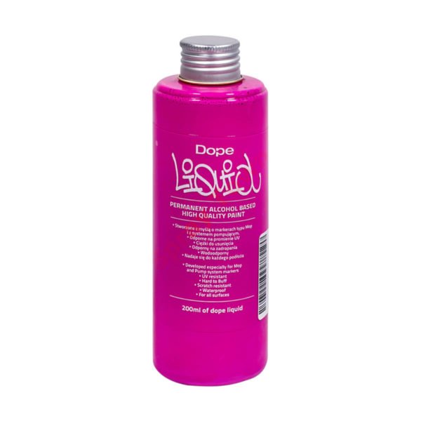 Dope Liquid 200ml - Fluo Pink