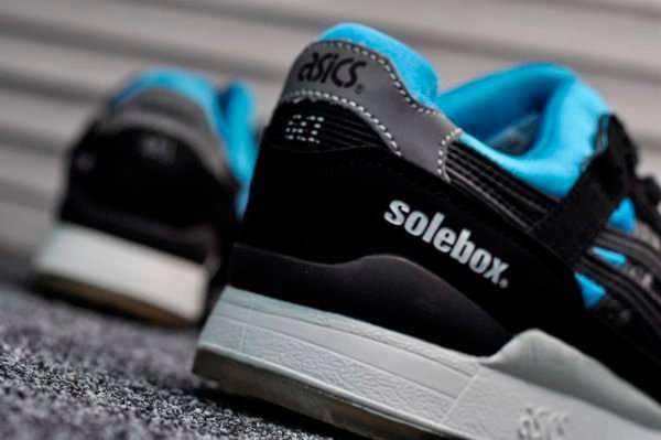Мужские кроссовки Asics Gel Lyte III Solebox