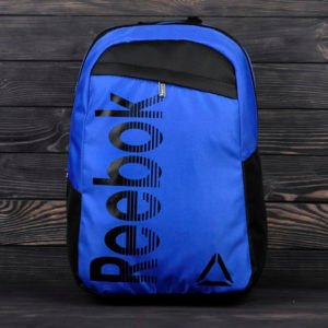 Синий рюкзак Reebok купить Украина